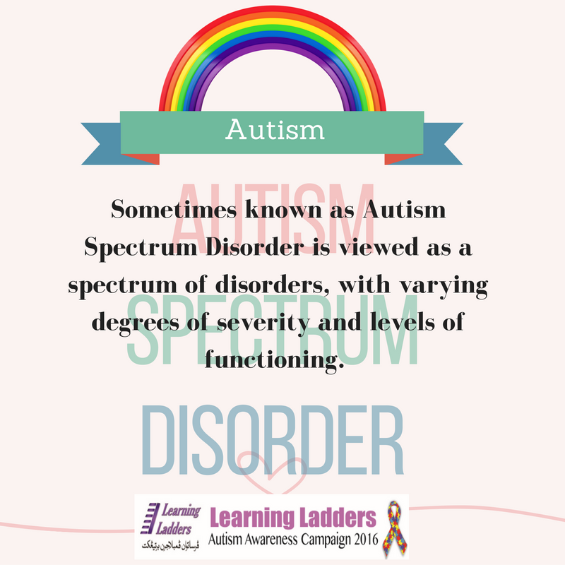 What is Autism? - LEARNING LADDERS SOCIETY